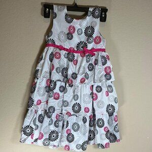 Carter's Multi-colored Girl's Dress, Size 6